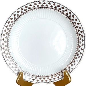 W* Adams & Sons Vintage Ironstone Salad Plate Set of 8